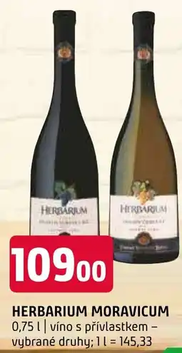 Terno HERBARIUM MORAVICUM 0,75L nabídka