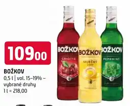 Terno BOŽKOV 0.5L nabídka
