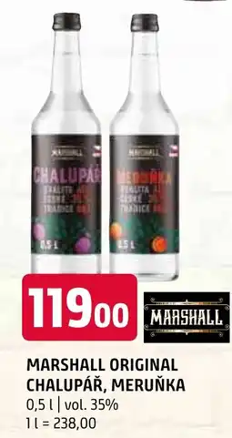 Terno MARSHALL ORIGINAL CHALUPÁŘ, MERUŇKA nabídka