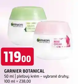 Terno GARNIER BOTANICAL nabídka