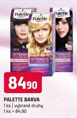 Terno PALETTE BARVA nabídka