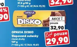 Kaufland Opavia disko nabídka