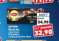 Kaufland Lipton černý čaj nabídka