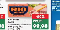 Kaufland Rio mare tuňák nabídka