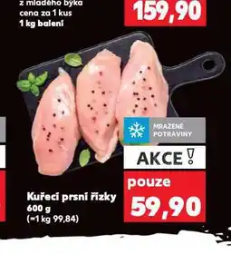 Kaufland Kuřecí prsní řízky nabídka