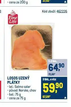 Makro Losos uzený nabídka