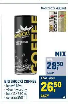Makro Big shock! energetický nápoj nabídka