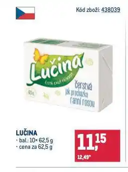 Makro Lučina nabídka