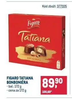 Makro Figaro tatiana bonboniéra nabídka