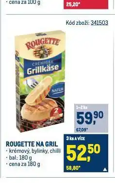 Makro Rougette na gril nabídka