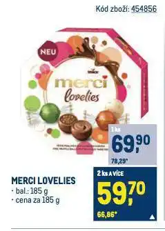 Makro Merci lovelies nabídka