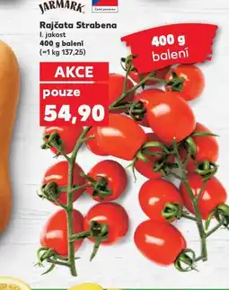 Kaufland Rajčata strabena nabídka