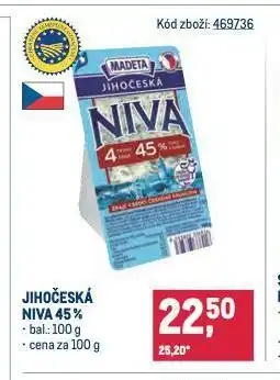 Makro Jihočeská niva 45% nabídka