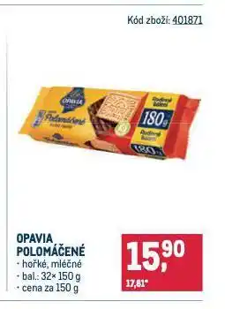 Makro Opavia zlaté polomáčené nabídka