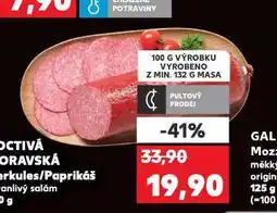 Kaufland Paprikáš nabídka