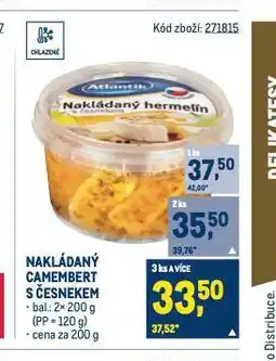 Makro Nakládaný camembert nabídka