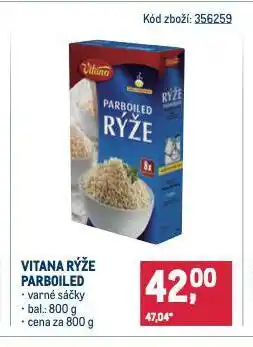 Makro Vitana rýže nabídka