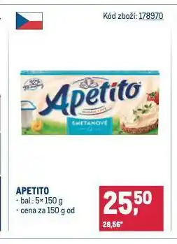 Makro Apetito nabídka