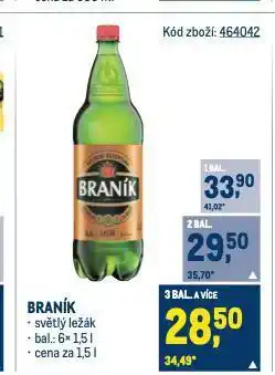 Makro Pivo braník nabídka