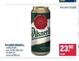 Makro Pivo pilsner urquell nabídka