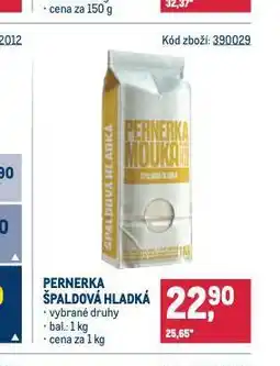 Makro Pernerka špaldová mouka nabídka