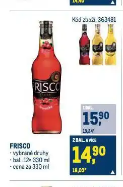 Makro Frisco nabídka