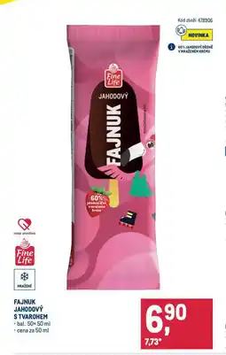 Makro Fajnuk zmrzlina nabídka