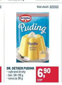 Makro Dr. oetker puding nabídka