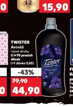 Kaufland Twister aviváž nabídka