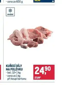 Makro Kuřecí díly na polévku nabídka