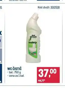 Makro Wc čistič nabídka