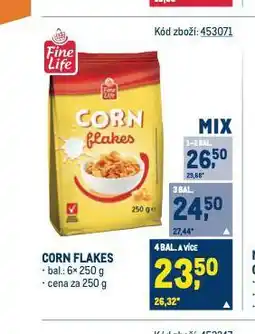 Makro Corn flakes nabídka