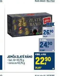 Makro Jemča čaj nabídka