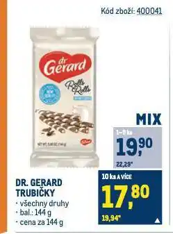 Makro Dr. gerard trubičky nabídka