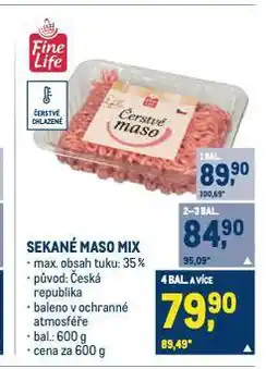 Makro Sekané maso mix nabídka