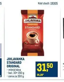 Makro Káva jihlavanka nabídka