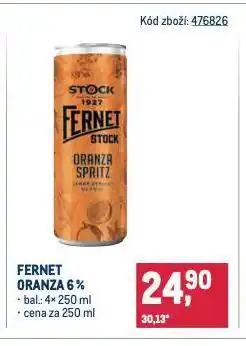 Makro Fernet oranza nabídka