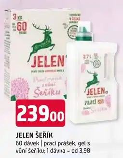 Terno JELEN ŠEŘÍK nabídka