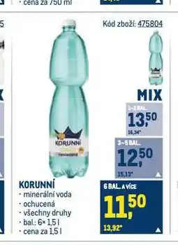 Makro Korunní nabídka