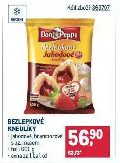 Makro Bezlepkové knedlíky nabídka