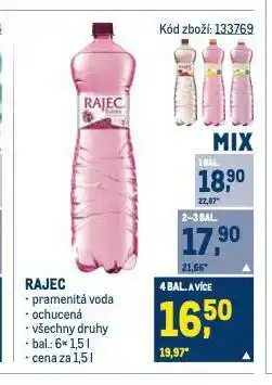 Makro Rajec nabídka
