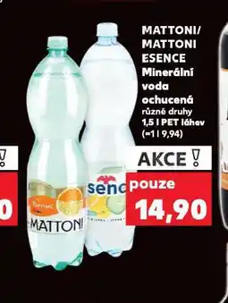 Kaufland Mattoni / mattoni esence nabídka