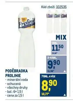 Makro Poděbradka prolinie nabídka