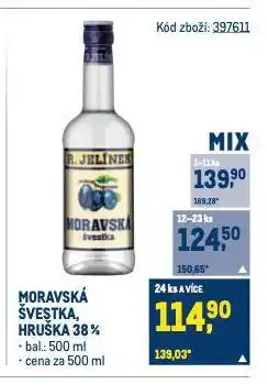 Makro Moravská švestka nabídka