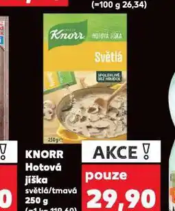 Kaufland Knorr hotová jíška nabídka