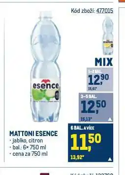 Makro Mattoni esence nabídka