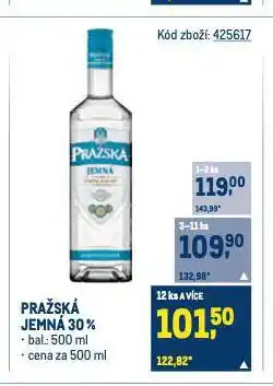 Makro Pražská jemná nabídka