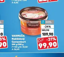 Kaufland Nakládaný camembert nabídka