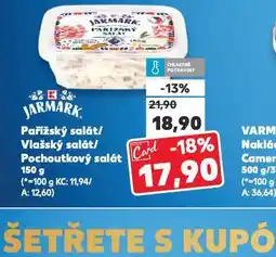 Kaufland Pařížský salát nabídka