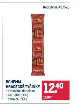 Makro Bohemia hradecké tyčinky nabídka